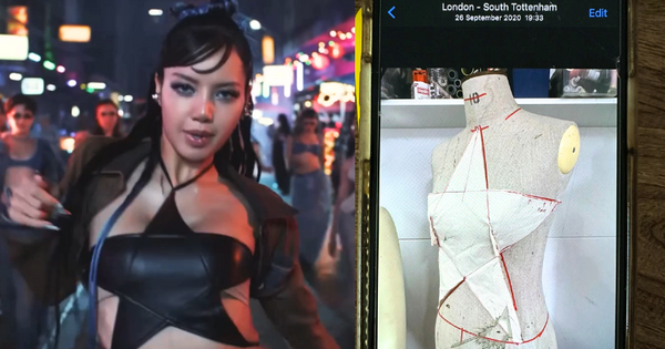 Biến căng: Lisa bị NTK Trung Quốc tố đạo nhái trang phục trong MV mới?