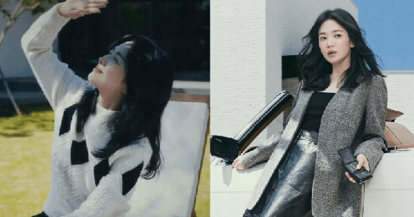 Đoạn clip 23s của "chị đẹp độc thân" Song Hye Kyo gây sốt cộng đồng mạng