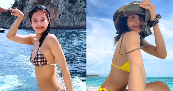 Jennie diện đến 2 bộ bikini trong vlog đi biển nhưng độ hot có vẻ chưa bằng cô em Lisa?