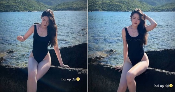 Bạn gái HIEUTHUHAI mặc bikini "bỏng mắt", bị kiểm soát hình ảnh sexy?