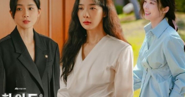 Nữ phụ mặc đẹp "lấn át" Lee Bo Young trong phim mới