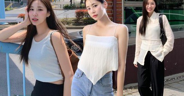 Nàng fashion blogger Hàn Quốc gợi ý 10 cách mặc áo trắng sành điệu suốt mùa hè