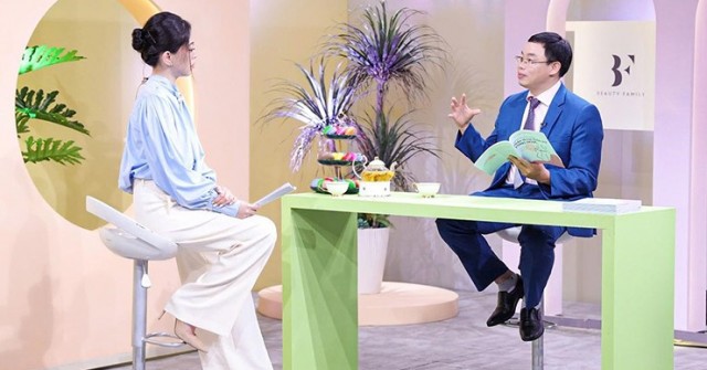 Ths.BS Bùi Văn Cường chia sẻ về ngực sa trễ và phì đại trên VTV3