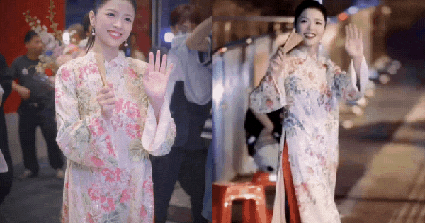 Suni Hạ Linh diện áo dài xinh ngất tại Đạp Gió 2024, hóa ra cũng tích cực lăng xê cho local brand Việt