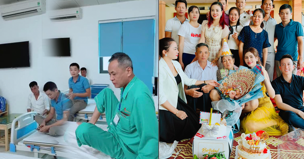 Gia đình ở Thái Nguyên có 7 chàng rể quý: Bố vợ ốm vào viện chăm, dịp lễ, Tết ngồi nhậu nguyên mâm