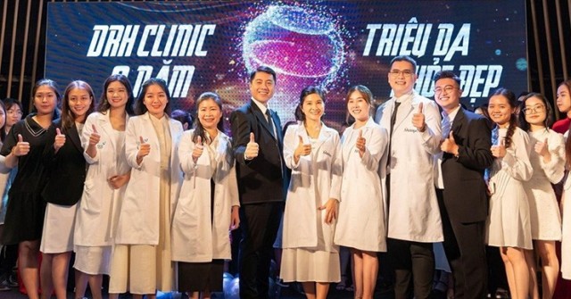 CEO DRH Clinic Trương Ngọc Huy: “8 năm tiên phong điều trị da công nghệ cao”
