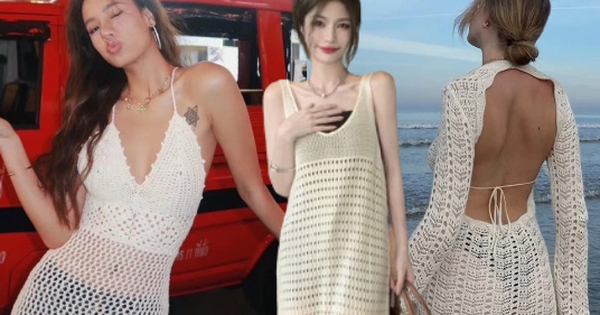 10 mẫu váy lưới có giá từ 160k, lên hình đi du lịch đẹp khỏi bàn