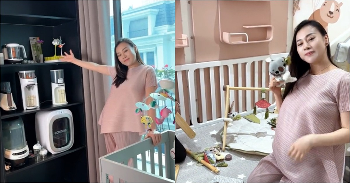 Phòng ngủ của các cặp sinh đôi nhà sao Việt: Phương Oanh, Hồ Ngọc Hà sắm "ti tỉ" đồ xịn cho con