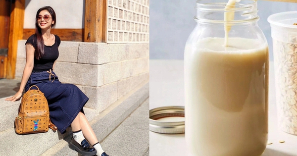 Jennifer Phạm trẻ như nữ sinh, da trắng mịn dù chăm hoạt động ngoài trời, uống đều 1 loại sữa chính là bí quyết