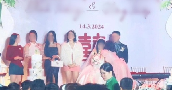 Xôn xao chú rể Hà Nam dắt 5 người yêu cũ lên sân khấu "toang" với vợ sau 2 tháng kết hôn, netizen chỉ ra chi tiết đáng ngờ!