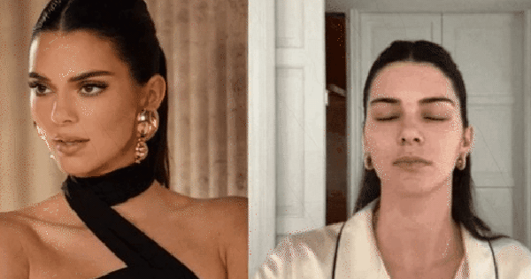 Chiêu "chống già" bình dân của Kendall Jenner: Massage với dầu dưỡng giá chưa đến 200k, dưỡng ẩm với 2 lớp xịt khoáng