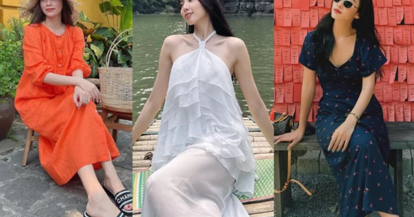 Tham khảo mỹ nhân Việt 10 set váy đi du lịch cực ăn ảnh