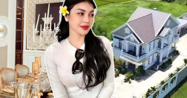 Biệt thự 70 tỷ lộng lẫy như cung điện của "phú bà miền Tây" Lily Chen, tiết lộ lý do chọn Tây Ninh làm nơi "an cư lạc nghiệp"