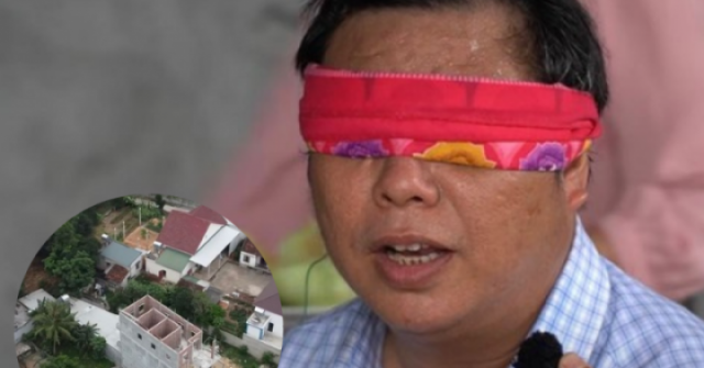 Người chồng khiếm thị bán tăm dạo xây nhà 3 tầng tặng vợ