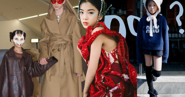 Ella Bùi - mẫu Việt 10 tuổi lên Vogue Trung: Đứng giữa 30 người mẫu quốc tế vẫn tự tin, tương lai muốn trở thành nghệ sĩ toàn năng