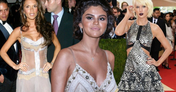 Tổ hợp siêu sao từng bị chê ở Met Gala: Taylor Swift, Selena Gomez, Victoria Beckham và còn ai nữa?