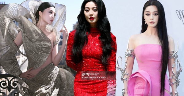 Phạm Băng Băng chạy show Paris Haute Couture Week: 3 ngày với 6 tạo hình, suốt ngày bị Getty Images hại