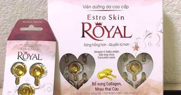 Đình chỉ lưu hành, thu hồi mỹ phẩm làm đẹp da Estro Skin Royal vì chứa nhiều chất cấm