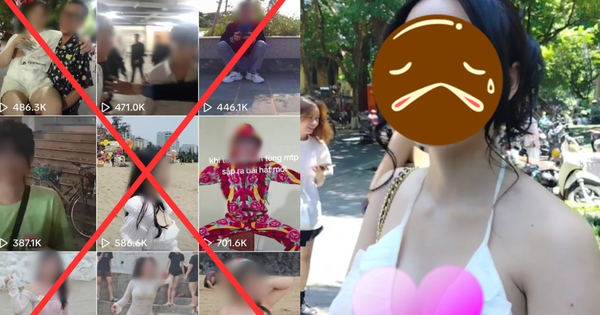Phẫn nộ TikToker Việt quay lén hàng trăm cô gái mặc bikini: “Núp bóng” phỏng vấn dạo để zoom vào vòng 1, nạn nhân kêu gào hành động "biến thái"