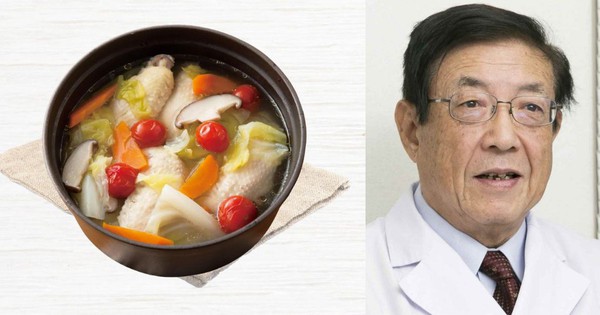 GS Nhật Bản thọ 82 tuổi, không ốm bệnh suốt 27 năm, thường ăn món canh làm từ nguyên liệu Việt Nam có sẵn